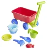 Chariot de plage garni pour enfant plastique 69,5x20xH20,5cm (7 pièces) < Gifi Discount