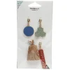 Charm métallique X4 < Gifi Outlet