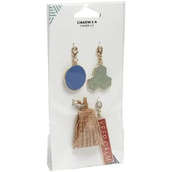 Charm métallique X4 < Gifi Outlet
