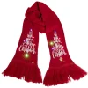 Écharpe Merry Christmas lumineuse 12LED rouge < Gifi Discount
