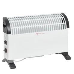 Chauffage par convection 1500W 49,5x18xH33cm