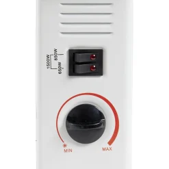 Chauffage par convection 1500W 49,5x18xH33cm