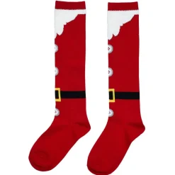Chaussette de Noël haute rouge et blanc 47cm < Gifi Best