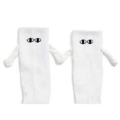 Chaussettes bonhommes magnétiques femme 36/40