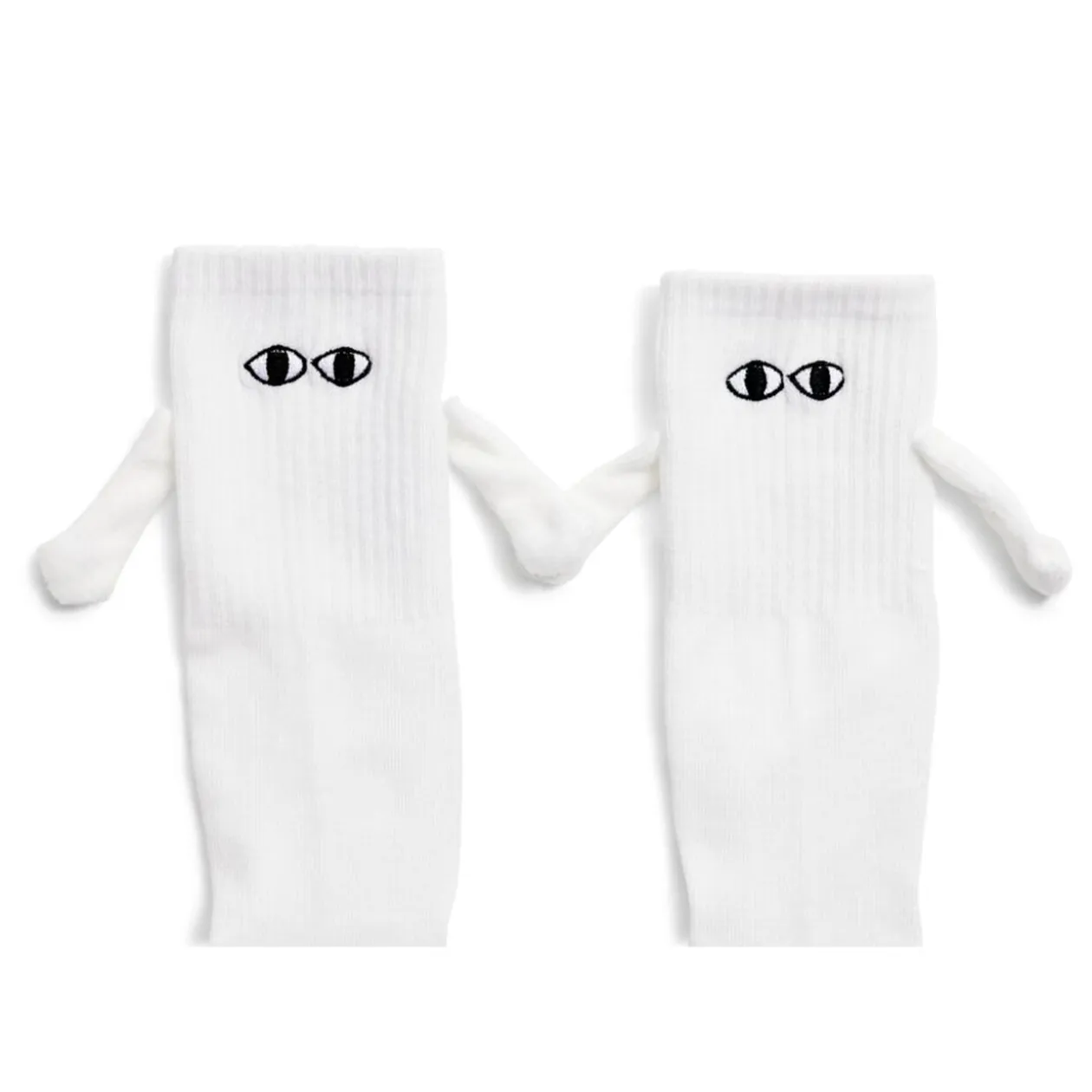 Chaussettes bonhommes magnétiques femme 36/40