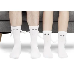 Chaussettes bonhommes magnétiques femme 36/40