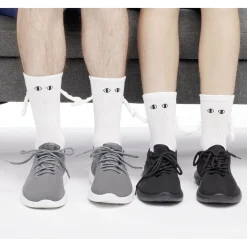 Chaussettes bonhommes magnétiques femme 36/40