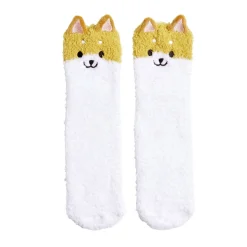 Chaussettes corgi mixte blanc et orange TU < Gifi Sale
