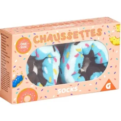 Chaussettes donut fun - Taille unique < Gifi Outlet