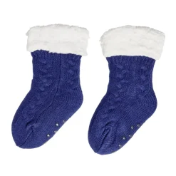 Chaussettes enfant cocooning picots antidérapants 1 paire