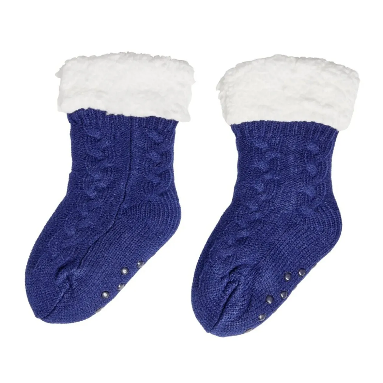 Chaussettes enfant cocooning picots antidérapants 1 paire