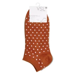 Chaussettes femme tige courte polycoton 3 paires 36/40 < Gifi Discount