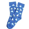Chaussettes garçon bleues motif cosmic T26/35 < Gifi Discount