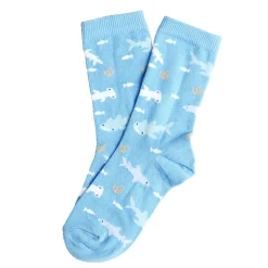 Chaussettes garçon bleues motifs requins T26/35 < Gifi Outlet