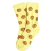 Chaussettes garçon jaunes motifs ballons basket T26/35 < Gifi