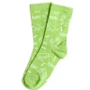 Chaussettes garçon vertes motifs dinosaures T26/35