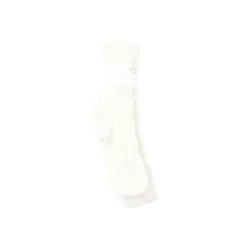 Chaussettes hautes style tricot femme grises ou blanches < Gifi Hot