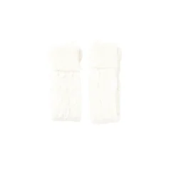 Chaussettes hautes style tricot femme grises ou blanches < Gifi Hot