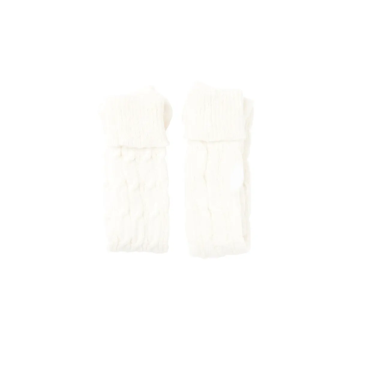 Chaussettes hautes style tricot femme grises ou blanches < Gifi Hot