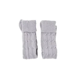 Chaussettes hautes style tricot femme grises ou blanches < Gifi Hot