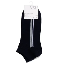 Chaussettes homme tige courte polycoton 3 paires 41/45 < Gifi Outlet