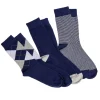 Chaussettes homme tige longue polycoton 3 paires 41/45 < Gifi New