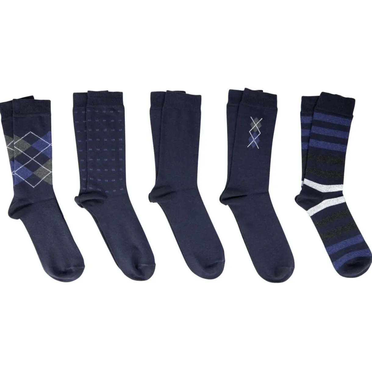 Chaussettes homme x10 tige haute 41/45 (2 modèles) < Gifi Best