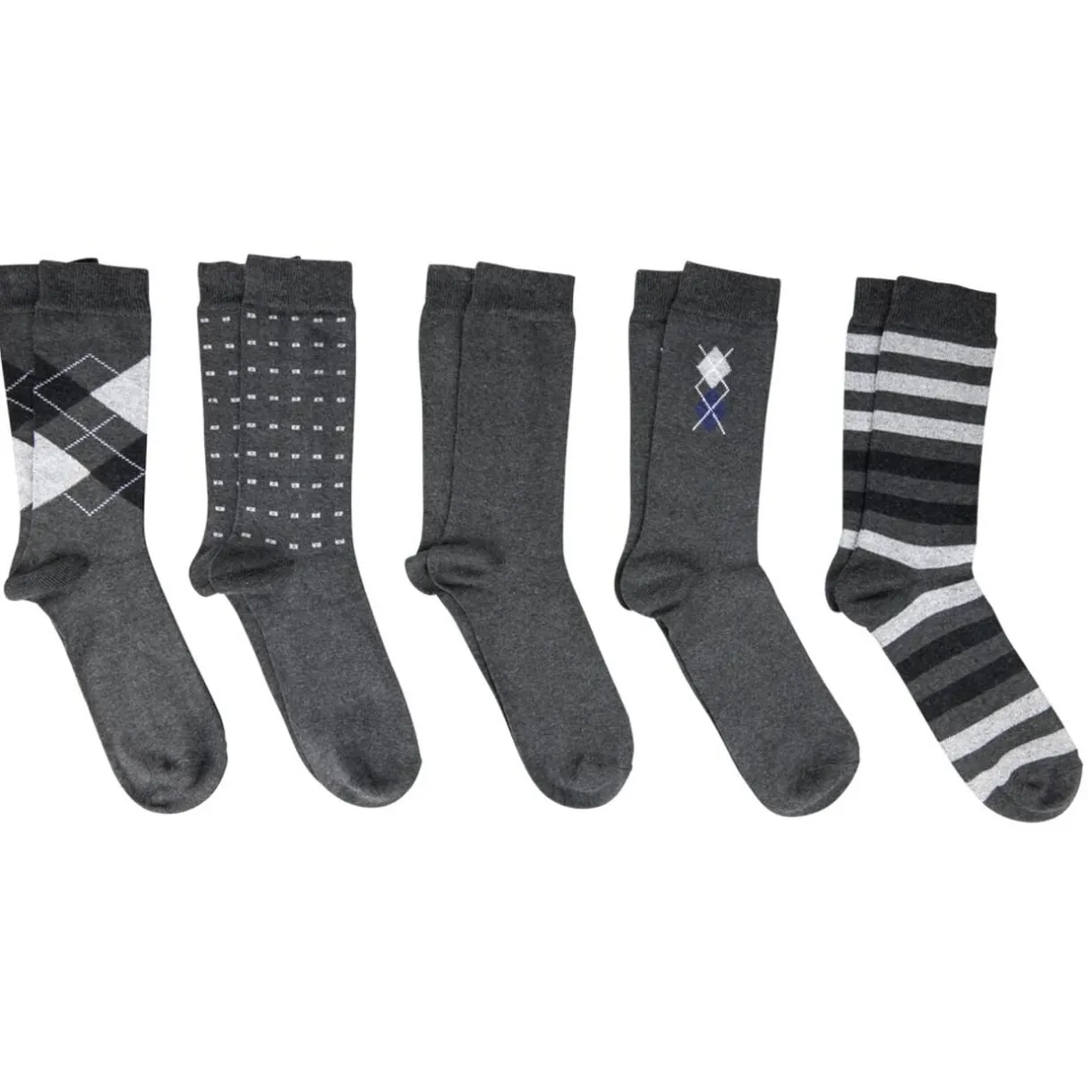 Chaussettes homme x10 tige haute 41/45 (2 modèles) < Gifi Best