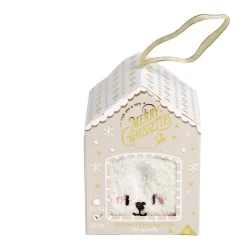 Chaussettes lapin mixte beige et rose TU < Gifi Discount