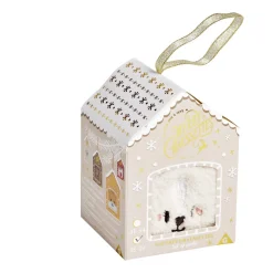 Chaussettes lapin mixte beige et rose TU < Gifi Discount