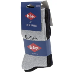 Chaussettes Lee Cooper x3 homme en coton < Gifi Best