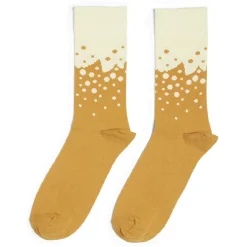 Chaussettes originales motif pois jaune/beige - T41/45 < Gifi New