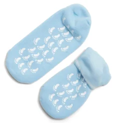 Chaussettes texture gel pour soins des pieds taille unique < Gifi Online