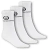 Chaussettes x3 Sergio Tacchini blanches < Gifi Outlet