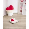 Chausson femme duo coeur L26x8x10cm < Gifi Sale