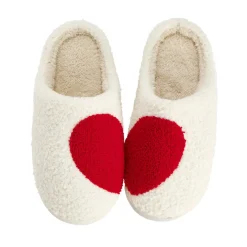 Chausson femme duo coeur L26x8x10cm < Gifi Sale