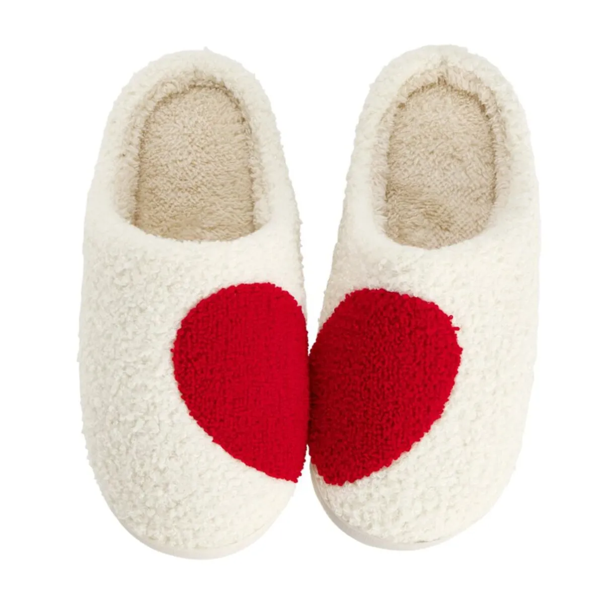 Chausson femme duo coeur L26x8x10cm < Gifi Sale