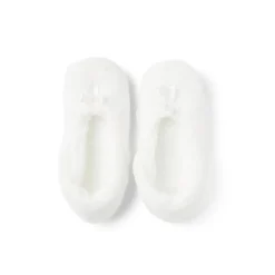 Chaussons ballerines femme blanc T36/37