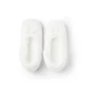 Chaussons ballerines femme blanc T40/41 < Gifi Outlet