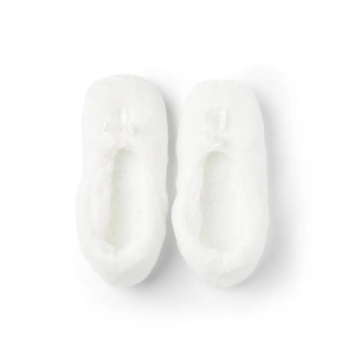 Chaussons ballerines femme blanc T40/41 < Gifi Outlet