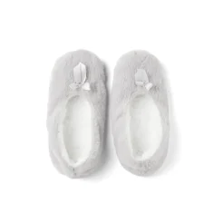 Chaussons ballerines femme gris T38/39