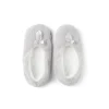 Chaussons ballerines femme gris T40/41