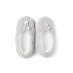 Chaussons ballerines femme gris T40/41