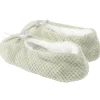 Chaussons ballerines fourrés femme gris 40/41 < Gifi Best