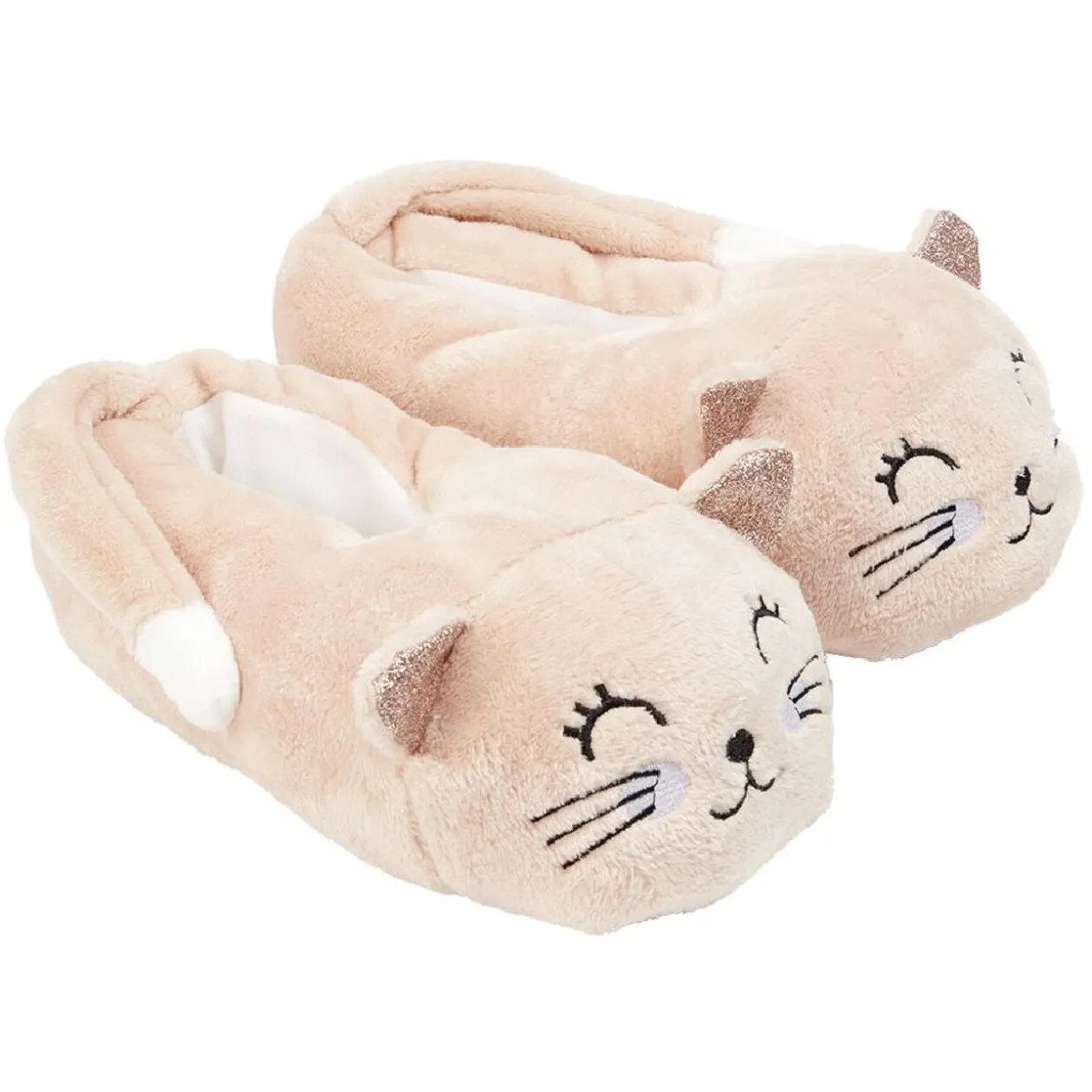 Chaussons chat enfant