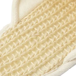 Chaussons en lin pour spa