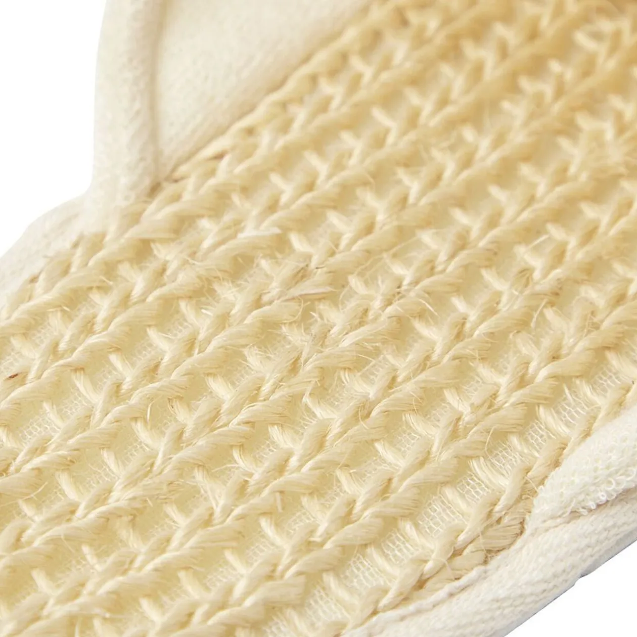 Chaussons en lin pour spa