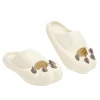 Chaussons griffe caoutchouc beige 38/39