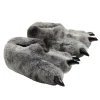 Chaussons griffes gris et noir - Pointure 36 à 45 < Gifi Hot