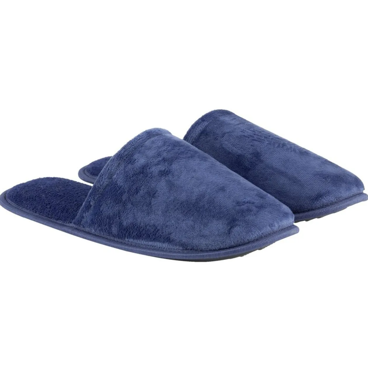 Chaussons homme bleus 44/45